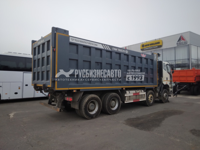 Купить Самосвал FAW J6 (8x4) б/у (2022 г. 17 679 км)(7582) в компании Русбизнесавто - изображение 3