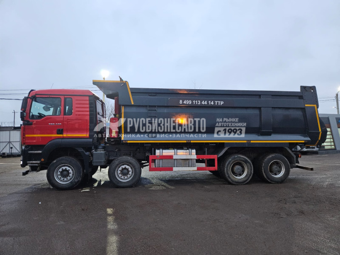 Купить Самосвал HOWO T5G (8x4) б/у (2023 г., 74 755 км.) (3751) в компании Русбизнесавто - изображение 6