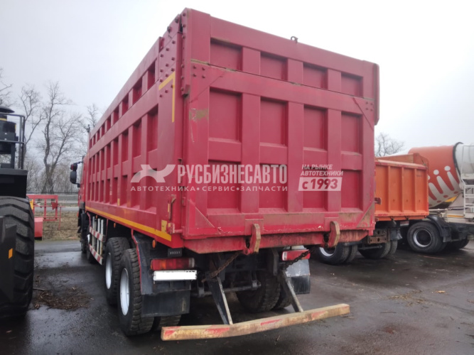 Купить Самосвал HONGYAN 908 (8x4)  б/у (2021 г. 77 180км) в компании Русбизнесавто - изображение 1
