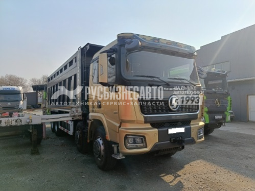 Купить Самосвал Shacman SX331863366 (8х4) б/у (2024 г., 56580 км.) (9652) в компании Русбизнесавто - изображение 0