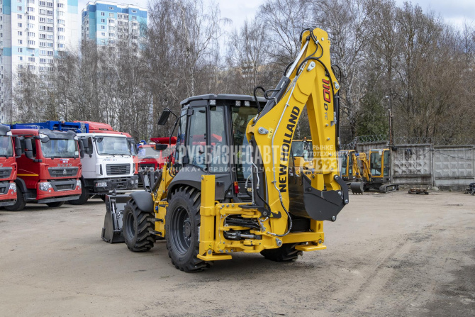 Купить Экскаватор-погрузчик New Holland B110D Comfort (Tier 5 с отключенной SCR, Турция) в компании Русбизнесавто - изображение 2