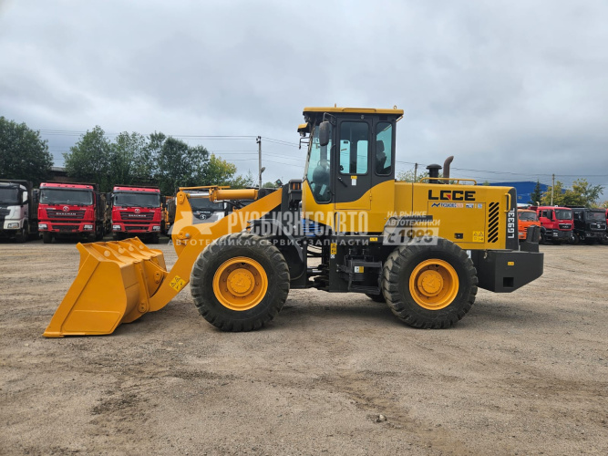 Купить Погрузчик фронтальный LGCE LG933L б/у (2023 г.в., 1 355 м/ч)(0676) в компании Русбизнесавто - изображение 6