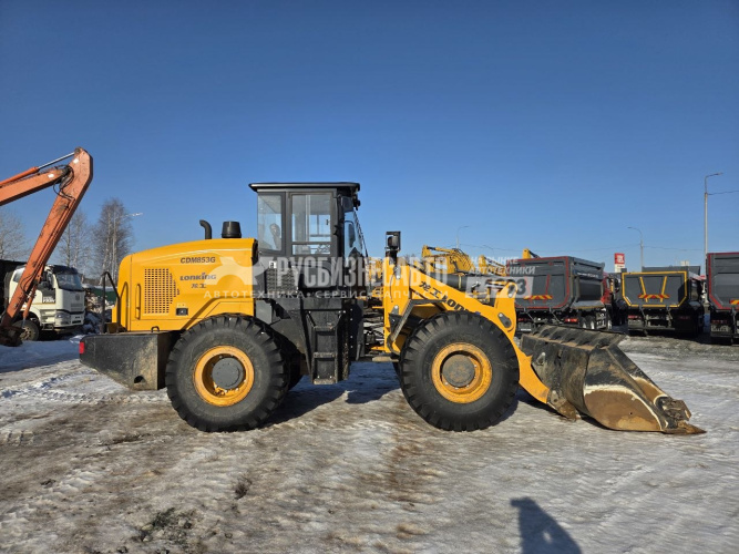 Купить Погрузчик фронтальный LONKING CDM853G б/у (2024г.в., 478м/ч) (3022) в компании Русбизнесавто - изображение 2
