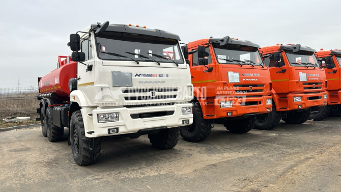 Купить АТЗ-11 КАМАЗ 43118 (11м3, 2 отс., СВН-80, УВТ - ППО 40, мод. 56142-52) в компании Русбизнесавто - изображение 5