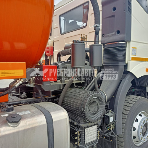Купить МВ-19 FAW-3250 (6х4, шасси 4300) (вакуумная машина, 19 м3, насос КО-510, ЧМЗ) в компании Русбизнесавто - изображение 2