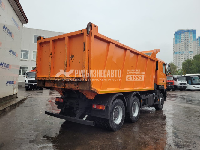 Купить Самосвал 6х4 МАЗ 650128-8520-000 20 тн. 20 м3 б/у (2020 г , 60 118 км) в компании Русбизнесавто - изображение 16