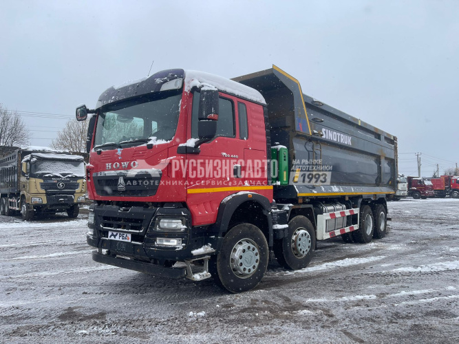 Купить Самосвал HOWO T5G 8X4 б/у (2023г.в. 56 873 км.) (1094) в компании Русбизнесавто - изображение 0