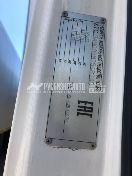Купить КАМАЗ 5490-DC(АКПП) седельный тягач б/у (2021 г.,99 566  км.) в компании Русбизнесавто - изображение 5