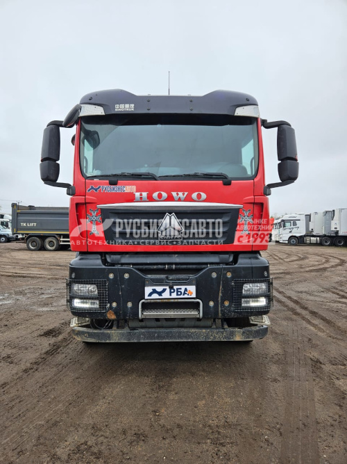 Купить Самосвал HOWO T5G 8x4 б/у (2022г.в., 129 594 км.)(5873) в компании Русбизнесавто - изображение 1