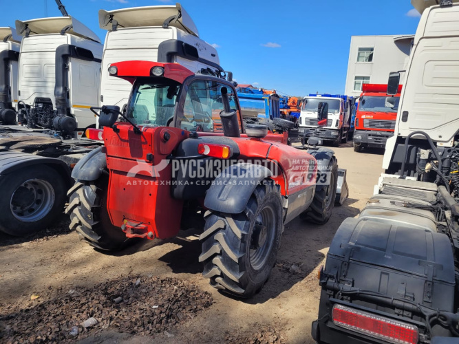 Купить Телескопический погрузчик MANITOU MLT-X 732 95P б/у (2021г., 3023 м.ч.) в компании Русбизнесавто - изображение 8