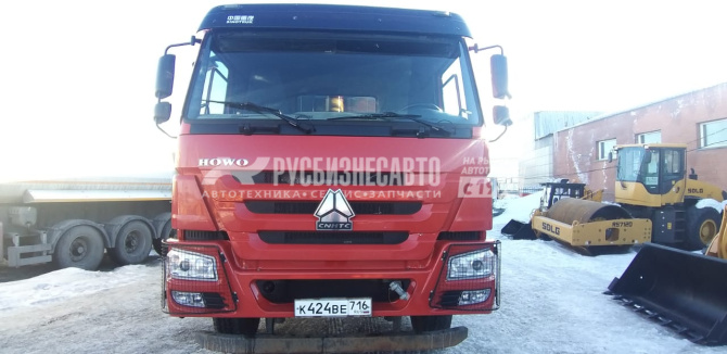 Купить Самосвал HOWO ZZ3407S3867E (8x4)  б/у (2020 г. 42700 км) в компании Русбизнесавто - изображение 4
