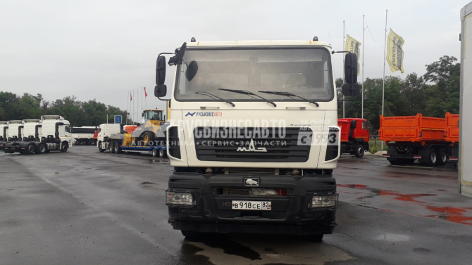Купить МАЗ 6516В9-480-000 самосвал 8Х4 б/у (2017 г., 70000 км.) в компании Русбизнесавто - изображение 7