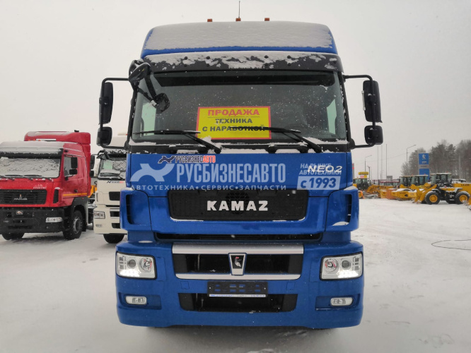 Купить КАМАЗ 5490-033-87, АКПП седельный тягач б/у (2022 г., 142 589 км.)(4168) в компании Русбизнесавто - изображение 2