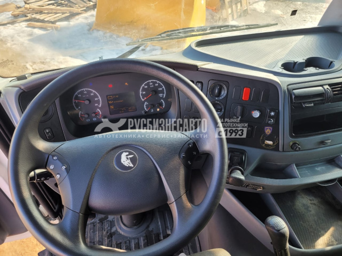 Купить КАМАЗ 5490-DC (МКПП) седельный тягач б/у (2019 г., 79 553 км.) в компании Русбизнесавто - изображение 16