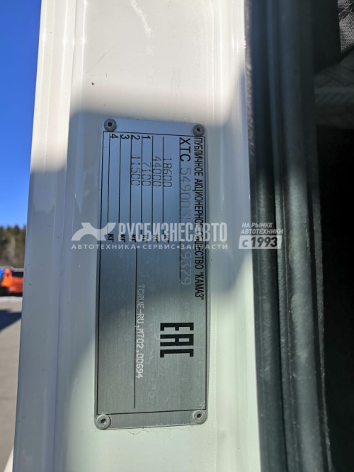 Купить КАМАЗ 5490-033-87, АКПП седельный тягач б/у (2020 г., 127 650 км.) на гарантии в компании Русбизнесавто - изображение 11