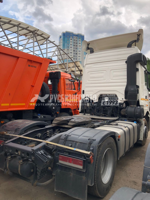 Купить КАМАЗ 5490-032-87, МКПП седельный тягач б/у (2020 г., 156 582 км.)(0395) на гарантии в компании Русбизнесавто - изображение 4