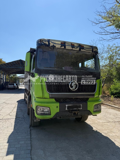Купить Самосвал SHACMAN SX33186W366C 8х4 440 л.с б/у (2023 г., 198 445 км.)(2646) в компании Русбизнесавто - изображение 1