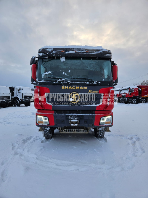 Купить Самосвал SHACMAN SX33186T366 8x4 б/у 550 л.с. (2021г., 65 959 км.)(5661) в компании Русбизнесавто - изображение 1