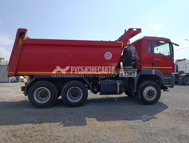 Купить Самосвал MAN TGS 40.440 6x6 б/у (2021г. ;280 953) (2057) в компании Русбизнесавто - изображение 9
