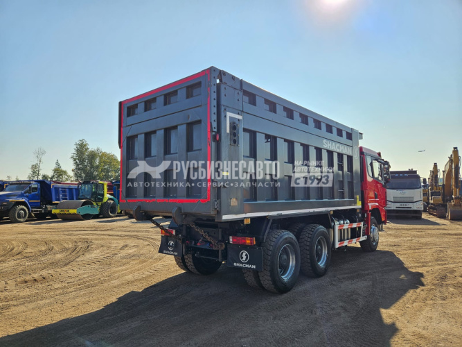 Купить Самосвал SHACMAN SX32586T384С 6х4 б/у (2022 г. 34 040 км)(1897) в компании Русбизнесавто - изображение 3