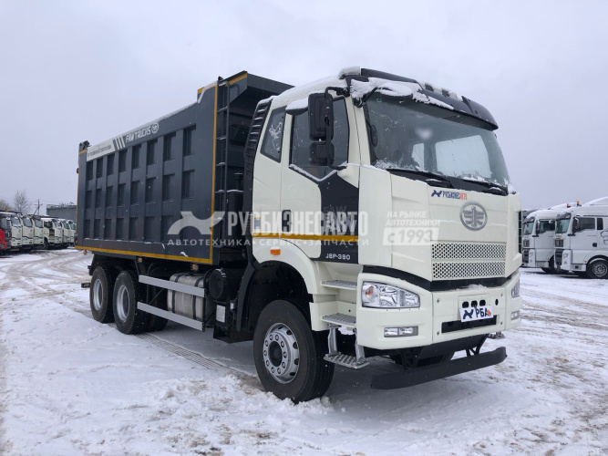 Купить Самосвал FAW J6 (6x4) б/у (2023 г.; 38 005км)(3490)комплект фильтров в подарок в компании Русбизнесавто - изображение 0