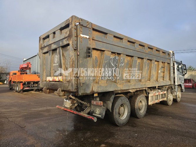 Купить Самосвал SHACMAN SX331863366 8х4 550 л.с б/у (2023 г., 167 515 км.)(3084)Сбер комиссия в компании Русбизнесавто - изображение 3