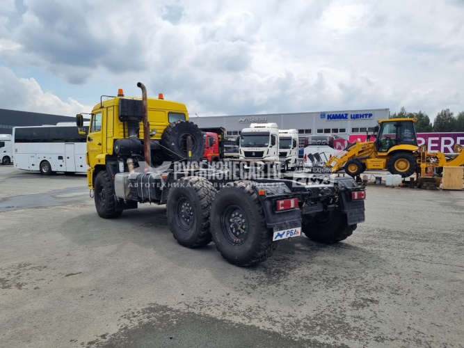 Купить КАМАЗ 53504-50(B2130) cедельный тягач б/у (2022 г., 52 899 км.)(8331) в компании Русбизнесавто - изображение 8