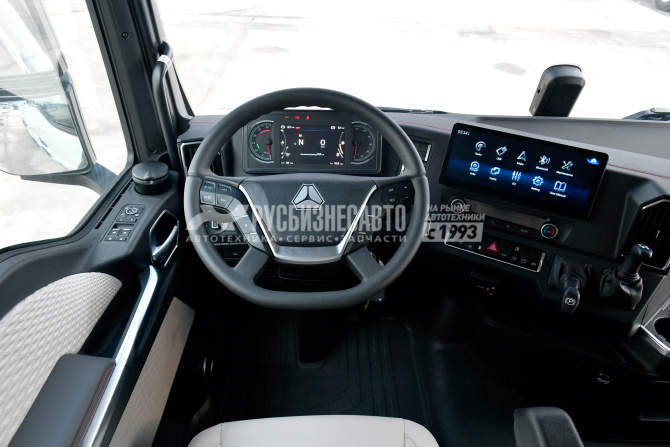 Купить Тягач SITRAK C7H MAX 6x4 ( ZZ4256V364HE ) / с АДР и КОМ / п.ч. 3.08 / метал.бампер в компании Русбизнесавто - изображение 3