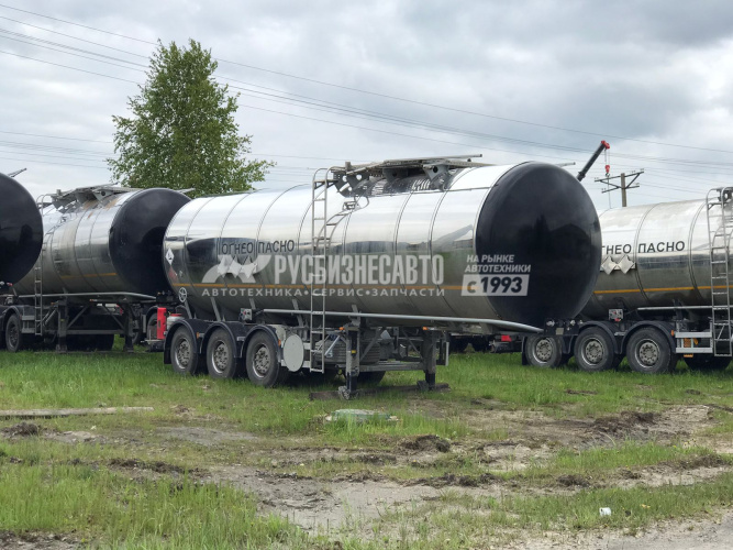 Купить Полуприцеп-цистерна Сеспель SF3B35 (2020 г.в., 35 м3.) в компании Русбизнесавто - изображение 2