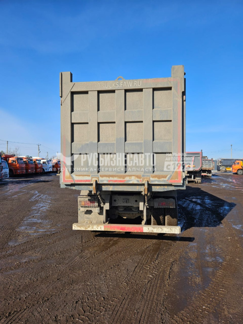 Купить Самосвал FAW J6 8х4 б/у (2023г.в., 25 554 км.) (7852)  в компании Русбизнесавто - изображение 5