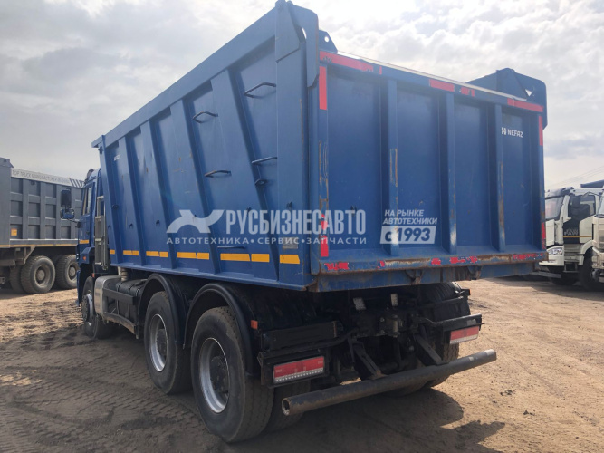 Купить КАМАЗ 6520-53 самосвал б/у (2022 г., 16 750 км.)(2175) в компании Русбизнесавто - изображение 7