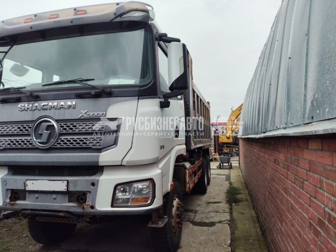 Купить самосвал SHACMAN SX32586T385 6x6 б/у (2021;234 029 км)(0064) в компании Русбизнесавто - изображение 3