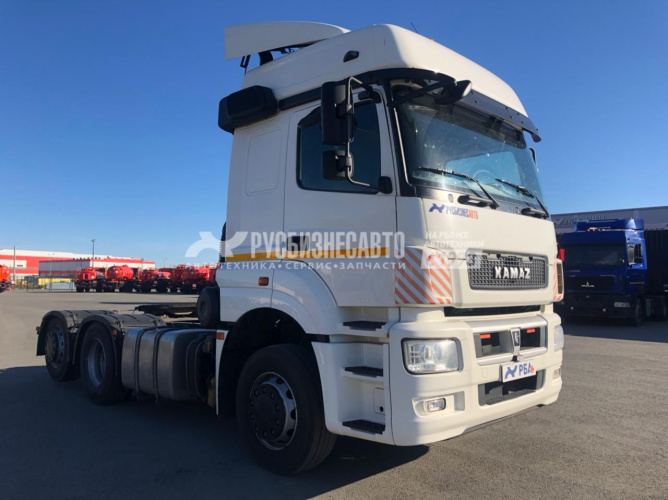 Купить КАМАЗ 65209-S5 cедельный тягач б/у (2019 г., 374 506 км.) в компании Русбизнесавто - изображение 3
