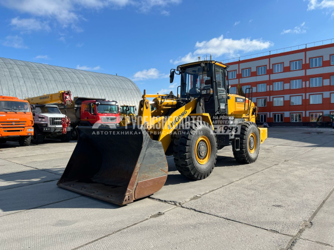 Купить Фронтальный погрузчик LIUGONG ZL50CN б/у (2023г.; 1089 м/ч)(8917) в компании Русбизнесавто - изображение 3
