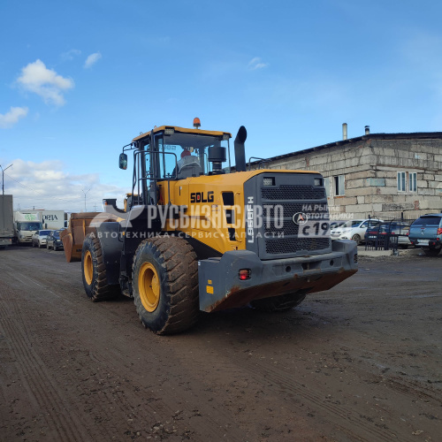 Купить Погрузчик фронтальный SDLG L956FH б/у (2021 г.в, 7792 м*ч) в компании Русбизнесавто - изображение 3