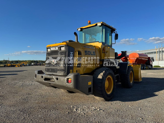 Купить Погрузчик фронтальный SDLG L936H б/у (2022 г.в., 4 844 м/ч) (0084) в компании Русбизнесавто - изображение 3