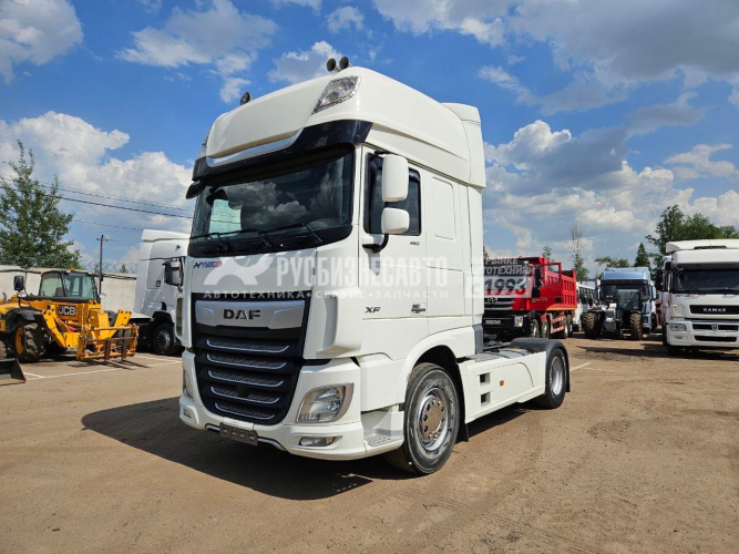 Купить DAF XF 480 4x2 АКПП, седельный тягач  (2021 г., 352 432 км)(6936) в компании Русбизнесавто - изображение 0