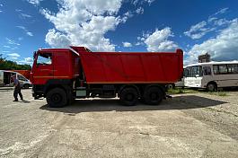 Самосвал 6х4 МАЗ 650128-8520-000 20 тн. 20 м3 б/у (2020 г , 88 500 км)