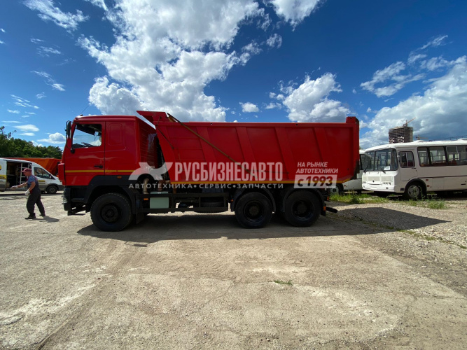 Купить Самосвал 6х4 МАЗ 650128-8520-000 20 тн. 20 м3 б/у (2020 г , 88 500 км) в компании Русбизнесавто - изображение 0