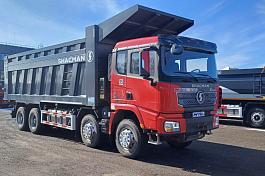 Самосвал SHACMAN SX331863366 8х4 550 л.с б/у (2023 г., 36 381 км.)(3214)скальный козырек