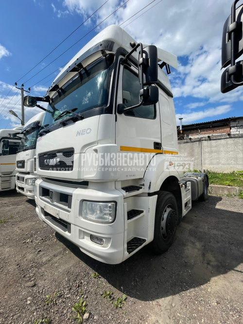 Купить КАМАЗ 5490-DC (МКПП) седельный тягач б/у (2019 г., 166 627 км.)(1295) в компании Русбизнесавто - изображение 3