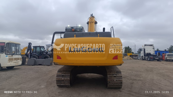 Купить Экскаватор гусеничный LIUGONG CLG920E б/у (2022 г.в. 5281 м/ч)(9731)Сбер комиссия в компании Русбизнесавто - изображение 1