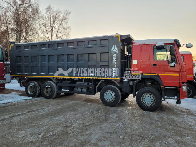 Купить Самосвал HOWO ZZ3407S3867E (8x4)  б/у (2021 г. 69 067 км) в компании Русбизнесавто - изображение 3