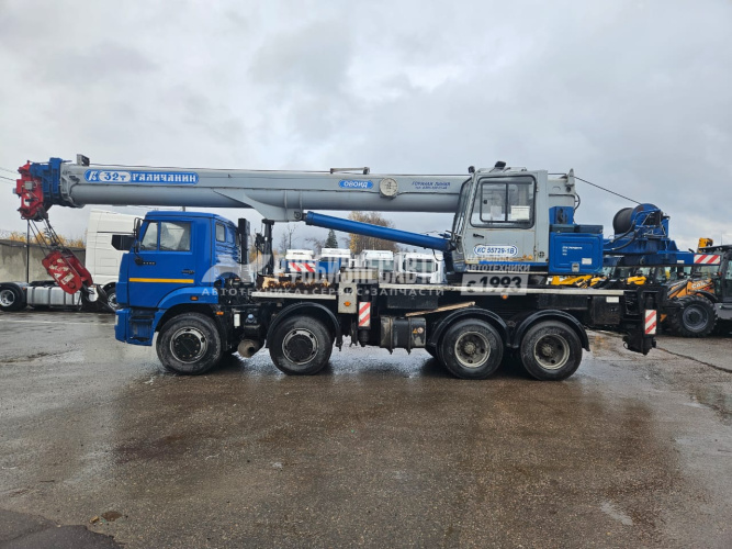 Купить КС 55729-1В автокран 32т. (КАМАЗ-6540) б/у (2020г;17 606км;14 560м/ч) (0901) в компании Русбизнесавто - изображение 6