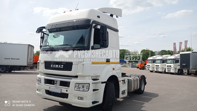 Купить КАМАЗ 5490-DC седельный тягач б/у (2019 г., 68 213 км.)  в компании Русбизнесавто - изображение 1