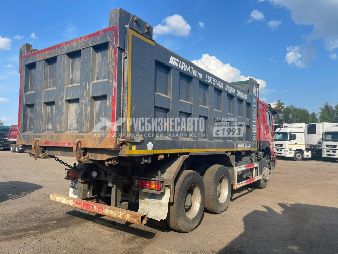 Купить Самосвал 6х4 HOWO ZZ3327N3847E б/у (2021 г 65 750 км.) в компании Русбизнесавто - изображение 5