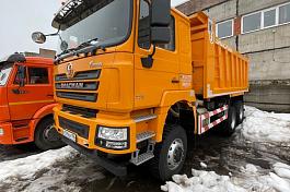 Самосвал 6х6 SHACMAN SX3258DT385 б/у (2020 г , 54 737 км)