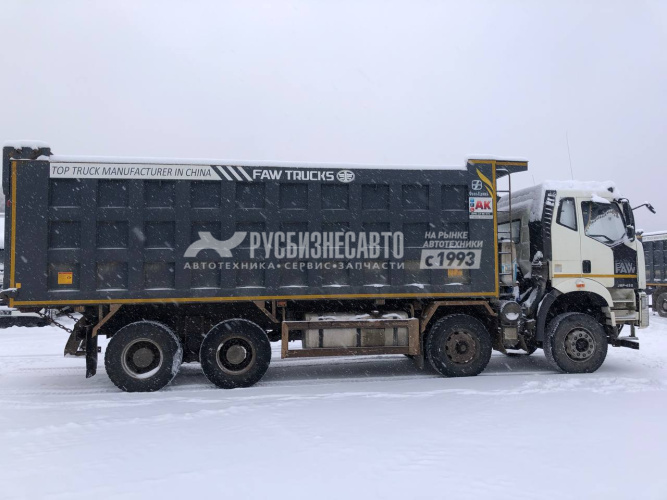 Купить Самосвал FAW J6 (8х4) б/у (2023 г., 84 194 км) (2861) Сбер комиссия в компании Русбизнесавто - изображение 3