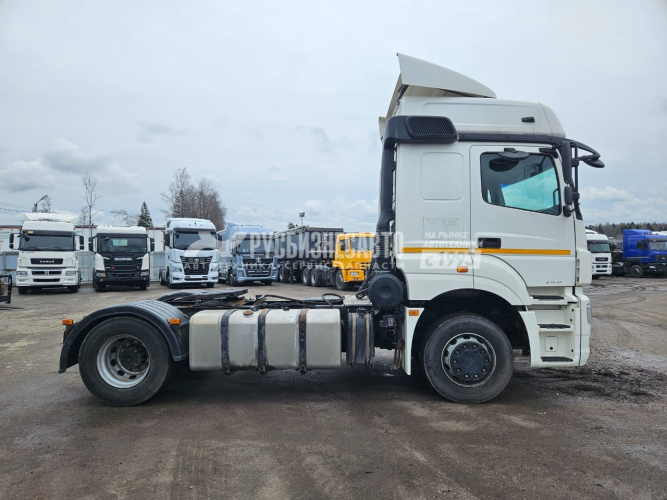 Купить КАМАЗ 5490 (M1840), МКПП седельный тягач б/у (2021 г., 418 090 км.)(3778) в компании Русбизнесавто - изображение 3