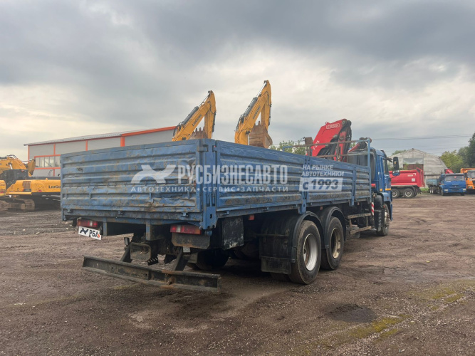 Купить КМУ КАМАЗ 65117 (Евро-4) +FASSI F275+ борт сталь 6,8м. б/у (2016г. пробег 215 364 км.) (0090) в компании Русбизнесавто - изображение 10